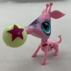 Littlest Pet Shop LPS 2770 Giraffe Figuur Poppetje Dier Pop, Gebruikt, Ophalen of Verzenden