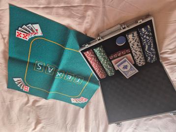 Nieuw pokerset, Enlèvement