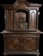 Grote antieke kast die liefde kan gebruiken, Antiek en Kunst, Antiek | Meubels | Kasten, Ophalen