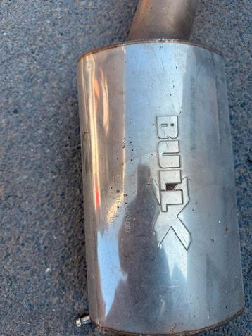 Bull X 3.5 inch midden demper Golf 6,7 gti, R beschikbaar voor biedingen