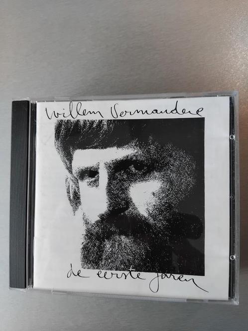 Cd. Willem Vermandere.  De eerste jaren. (Compilatie Dureco), CD & DVD, CD | Compilations, Comme neuf, Enlèvement ou Envoi