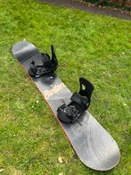 Burton Ripcord 162W snowboard (incl. bindingen en draagtas), Sport en Fitness, Gebruikt, Board, Ophalen