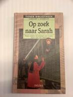 Jeugdboek M.J. Anderson - Op zoek naar Sarah, Comme neuf, Enlèvement, M.J. Anderson