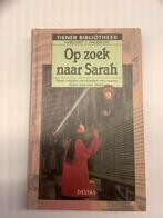 Jeugdboek M.J. Anderson - Op zoek naar Sarah, Ophalen, Zo goed als nieuw, M.J. Anderson