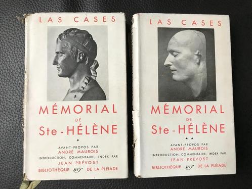 Las Cases de - Le mémorial de Sainte-Hélène, Boeken, Overige Boeken, Gelezen, Ophalen of Verzenden