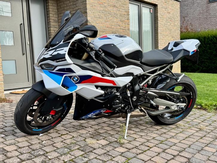 BMW S1000RR Pack M carbone 2025, Motoren, Motoren | BMW, Particulier, Super Sport, meer dan 35 kW, 4 cilinders, Motorrijbewijs A