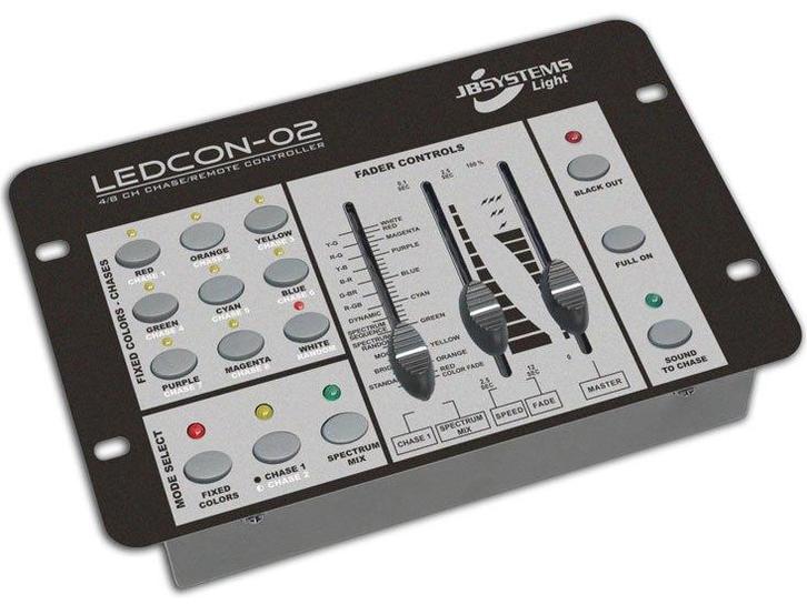 LedCon 02 controller, Muziek en Instrumenten, Licht en Laser, Gebruikt, Licht, Geluidgestuurd, Kleur, Stroboscoopeffect, Ophalen