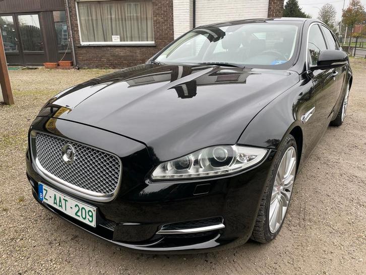 Jaguar XJ 3.0d V6 EU5 Special Edition Portofolio +Pano +OHB, Auto's, Jaguar, Bedrijf, Te koop, XJ, ABS, Achteruitrijcamera, Airbags