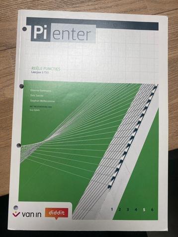 Pienter Reële functies, Enlèvement ou Envoi, Neuf, Autres niveaux, Mathématiques A