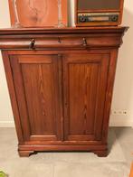 Linnenkast/commode, Ophalen