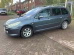 2007 Peugeot 307 SW 1.6-16V Premium Personenauto, Auto's, Gebruikt, Overige brandstoffen, Bedrijf, Euro 4