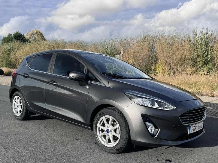 FORD FIESTA 1.0L TITANIUM I NIEUWSTAAT, Auto's, Ford, Bedrijf, Fiësta, ABS, Adaptieve lichten, Adaptive Cruise Control, Airbags