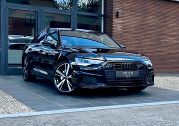 Audi A6 45TFSI S tronic S-LINE/ALL BLACK/21"/ACC/CAM/CARPLAY beschikbaar voor biedingen