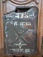 Jerrycan US daté 1943 du fabricant Rheem, Enlèvement, Armée de terre, Autres types