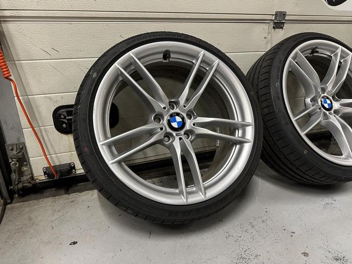 19inch Originele BMW M641 Style Breedset Velgen! Nwe Banden!, Auto-onderdelen, Banden en Velgen, Banden en Velgen, Zomerbanden