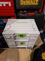 festool Festool DTSC 400 Delta draadloze schuurmachine, Doe-het-zelf en Bouw, Gereedschap | Schuurmachines, Ophalen, Zo goed als nieuw