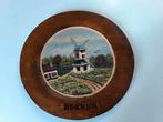 Houten wandbord, Molen Bokrijk, Ophalen of Verzenden