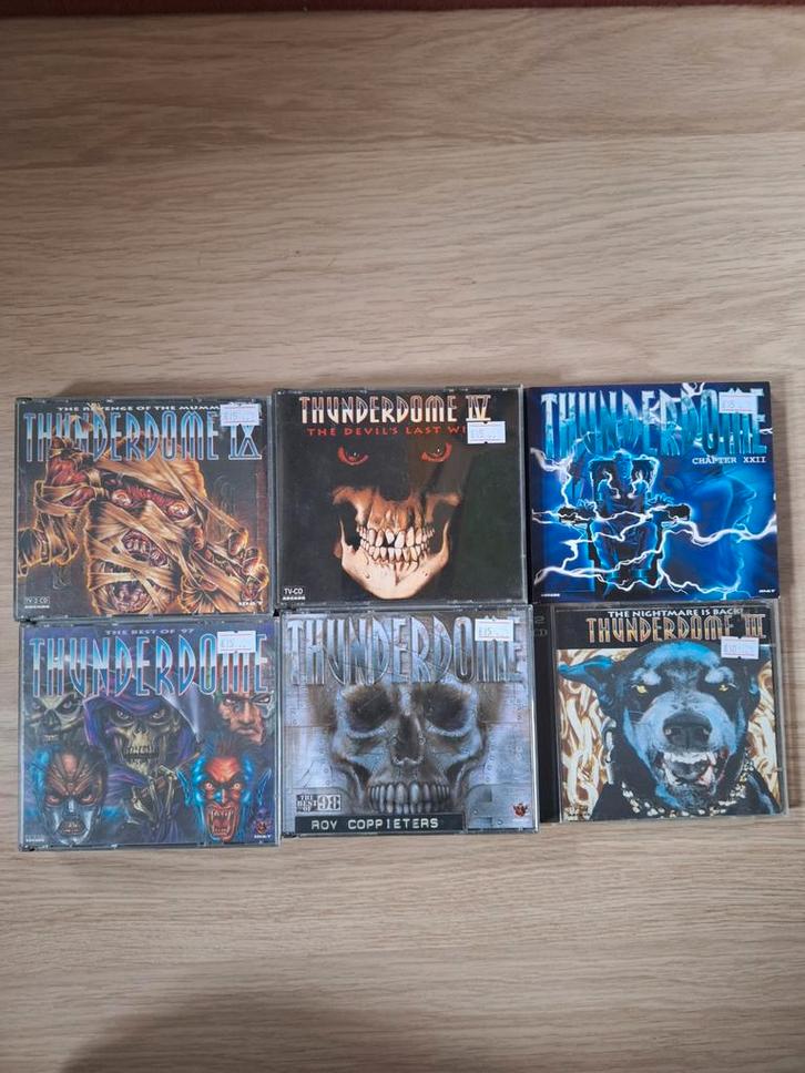 Cd's Thunderdome, CD & DVD, CD | Autres CD, Enlèvement