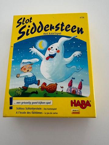 Slot Siddersteen - kaartspel beschikbaar voor biedingen