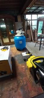 Pompe +filtre pour piscine, Enlèvement, Comme neuf