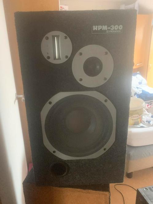 Vintage speakers pioneer HPM-300 125€, Audio, Tv en Foto, Luidsprekerboxen, Zo goed als nieuw, JBL, Ophalen of Verzenden