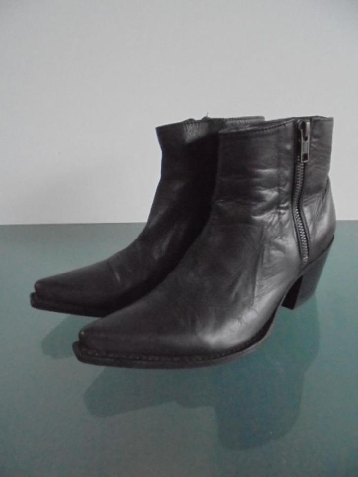 Gratis Verzenden | Sendra Bohemian bruine laarzen 36, Kleding | Dames, Schoenen, Zo goed als nieuw, Lage of Enkellaarzen, Bruin