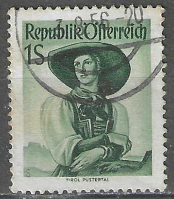 Oostenrijk 1951/1952 - Yvert 801 - Klederdrachten  (ST) beschikbaar voor biedingen