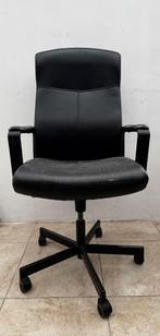 CHAISE DE BUREAU, Enlèvement, Utilisé, Noir, Chaise de bureau