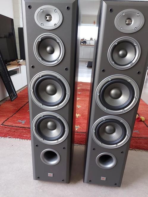 JBL NORTHRIDGE E80, Audio, Tv en Foto, Luidsprekerboxen, Zo goed als nieuw, Front, Rear of Stereo speakers, JBL, Ophalen