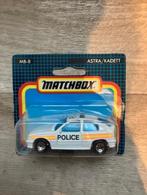 Matchbox Opel Kadett Astra Police MIB, Verzamelen, Overige Verzamelen, Ophalen of Verzenden