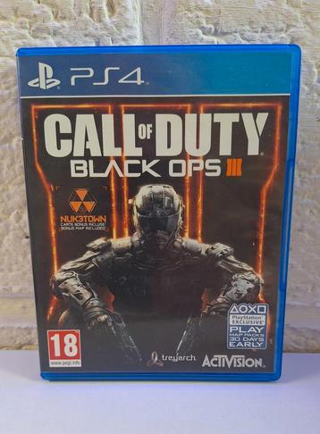 Call Of Duty Black Ops 3 pour PS4, Enlèvement ou Envoi
