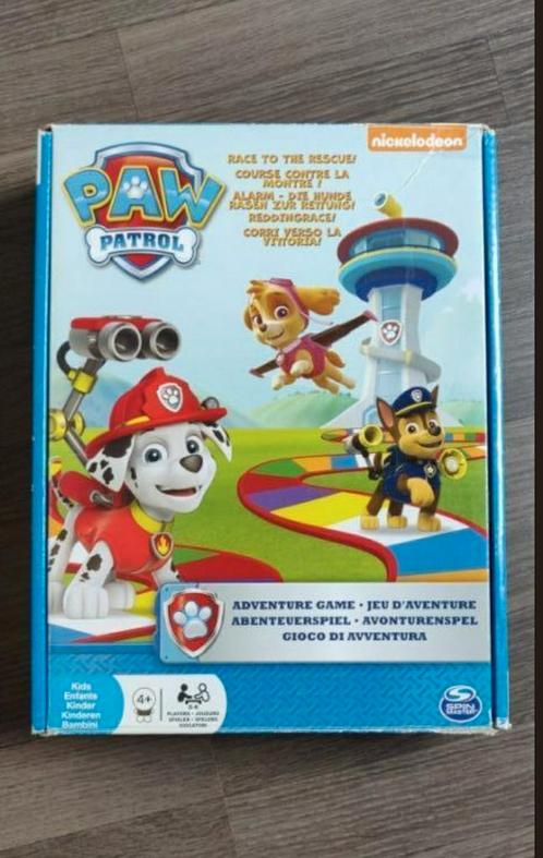 Paw Patrol spel, Hobby en Vrije tijd, Gezelschapsspellen | Bordspellen, Gebruikt, Ophalen of Verzenden