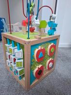 Speelkubus met kralenspiraal, Ophalen, Gebruikt