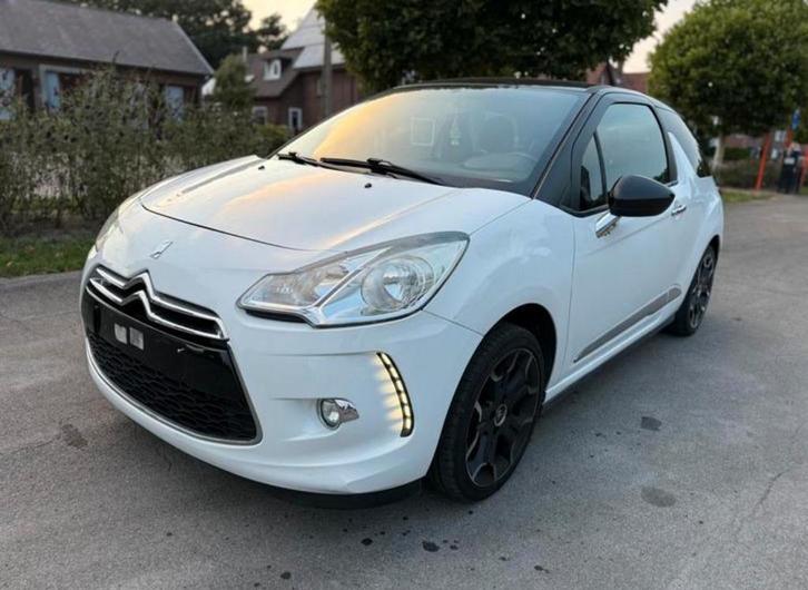 (Keuring) Citroen DS3 1.2i **Navigatie** Digitale AC, Etc…, Auto's, Citroën, Bedrijf, Te koop, DS3, Benzine, Euro 5, Handgeschakeld