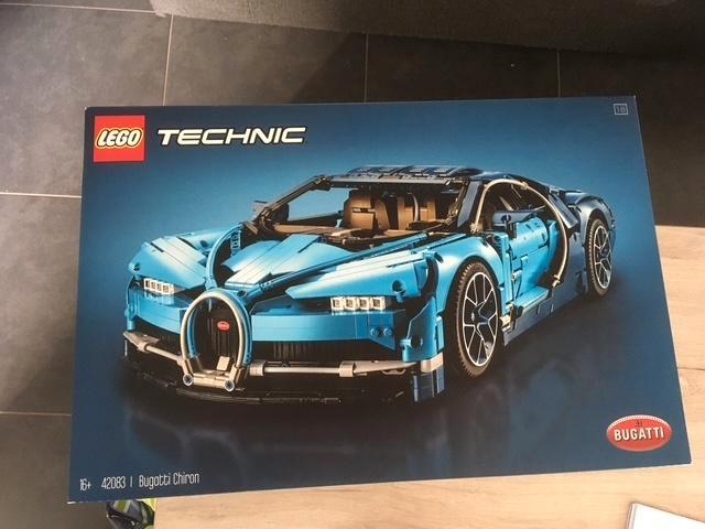 Lego 42083 - Bugatti Chiron, Kinderen en Baby's, Speelgoed | Duplo en Lego, Nieuw, Lego, Complete set, Ophalen of Verzenden