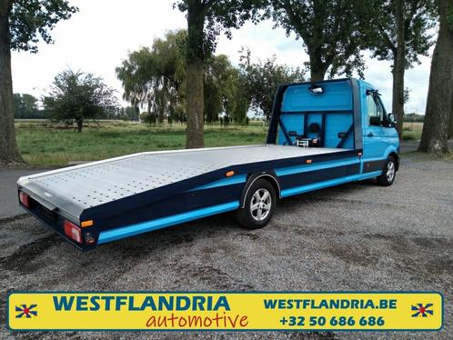 Takelwagen VW Crafter + aluminium opbouw, Auto's, Bestelwagens en Lichte vracht, Bedrijf, Te koop, Volkswagen, Diesel, Euro 6