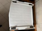 Stapelkit met uitschuifbare lade wasmachine en droogkast, Elektronische apparatuur, Wasmachines, Ophalen, Zo goed als nieuw
