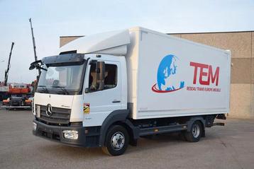 Mercedes-Benz Atego 1021 (bj 2019) beschikbaar voor biedingen