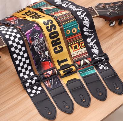 Sangles de guitare vintage en cuir PU pour guitare acoustiqu, Musique & Instruments, Instruments | Accessoires, Neuf, Enlèvement ou Envoi