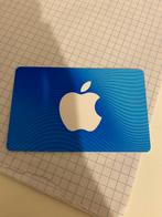 Apple itunes €50 giftcard, Games en Spelcomputers, Games | Pc, Ophalen of Verzenden, Zo goed als nieuw