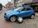 Opel Mokka 1.6Essence 2016 VOLLEDIG 1e Opel-carnet, Auto's, Blauw, Leder, Bedrijf, Handgeschakeld