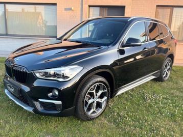 BMW X1 sDrive18iA X-Line LED/Navi/Bluetooth/AutAirco/USB/18" beschikbaar voor biedingen