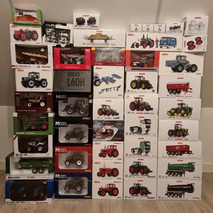 OPRUIMING Partij 1:32 Landbouwminiaturen, Hobby en Vrije tijd, Modelauto's | 1:32, Nieuw, Tractor of Landbouw, Overige merken