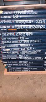 Atlas Universel - 20 volumes, Livres, Atlas & Cartes géographiques, Comme neuf, Enlèvement