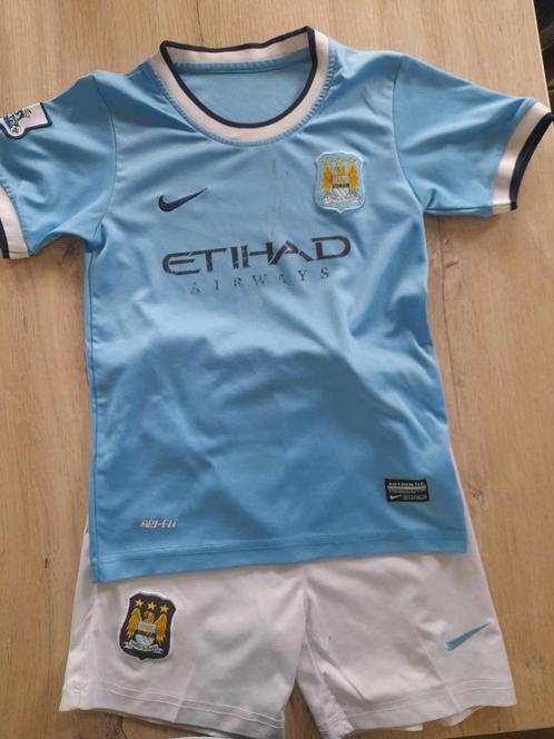 Voetbalshirt Manchester City maat 140-146, Kinderen en Baby's, Kinderkleding | Maat 140, Zo goed als nieuw, Ophalen of Verzenden