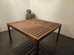 Ikea terras tafel 140cm op 140cm, Tuin en Terras, Tuintafels, Ophalen, Gebruikt, Vierkant, Hout
