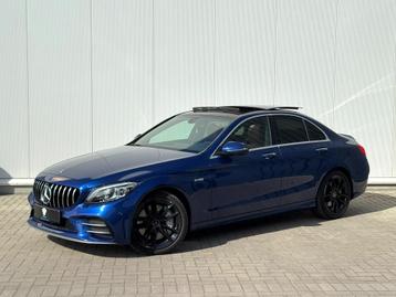 ✅ Mercedes-Benz C 43 AMG 4-Matic 9G-Tronic Pano Facelift beschikbaar voor biedingen