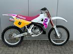 Yamaha yz125 1990, 1 cylindre, 125 cm³, Moto de cross, Entreprise