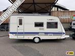 Hobby De luxe Easy 440 SF 2006 MOVER + LUIFEL!, Vast bed, Hobby, Treinzit, 4 tot 5 meter