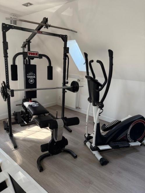FITNESSTOESTELLEN, Sport en Fitness, Fitnessapparatuur, Gebruikt, Overige typen, Armen, Benen, Borst, Buik, Rug, Metaal, Ophalen